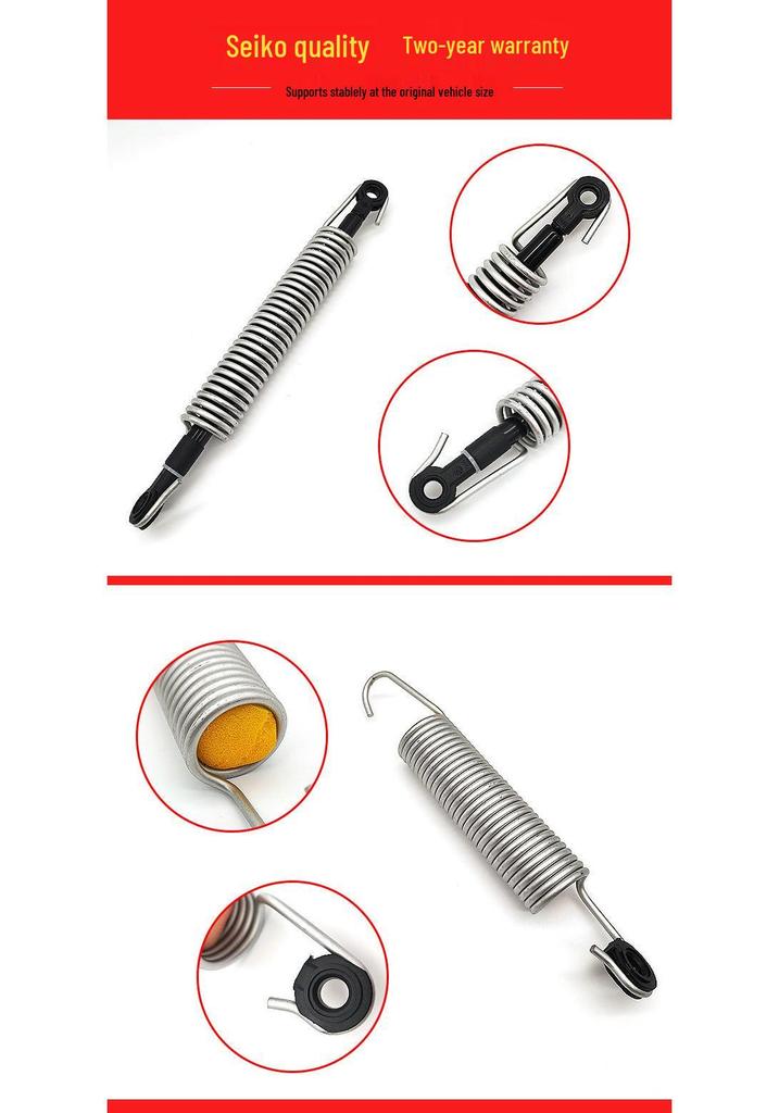 BMW 5 Series E60 Trunk Lid Support Rod Shock Absorber 51247141490