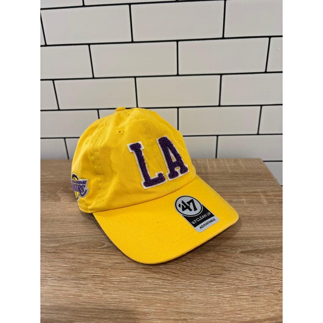 Used 47 Los Angeles Lakers Cap