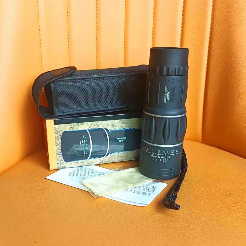 16X25 Dual-Focus Monocular Telescope, High-Definition Handheld Telescope for Concerts and Travel, Compact and Easy to Carry, Children's Telescope