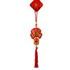 Creative Spring Festival Decoration Pendant Reusable New Year Ornaments Red Lantern String  Home