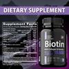 Coolkin Biotin Capsules Are Beneficial for Skin and Hair Health, Suitable for Both Men and Women, and Are Gentle and Easily Absorbed.