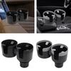 Dual Automotive Cup Holder Extender Removable Double Cup Holder Car Interior Organizer Drinks Holder for Truck Automotive RV