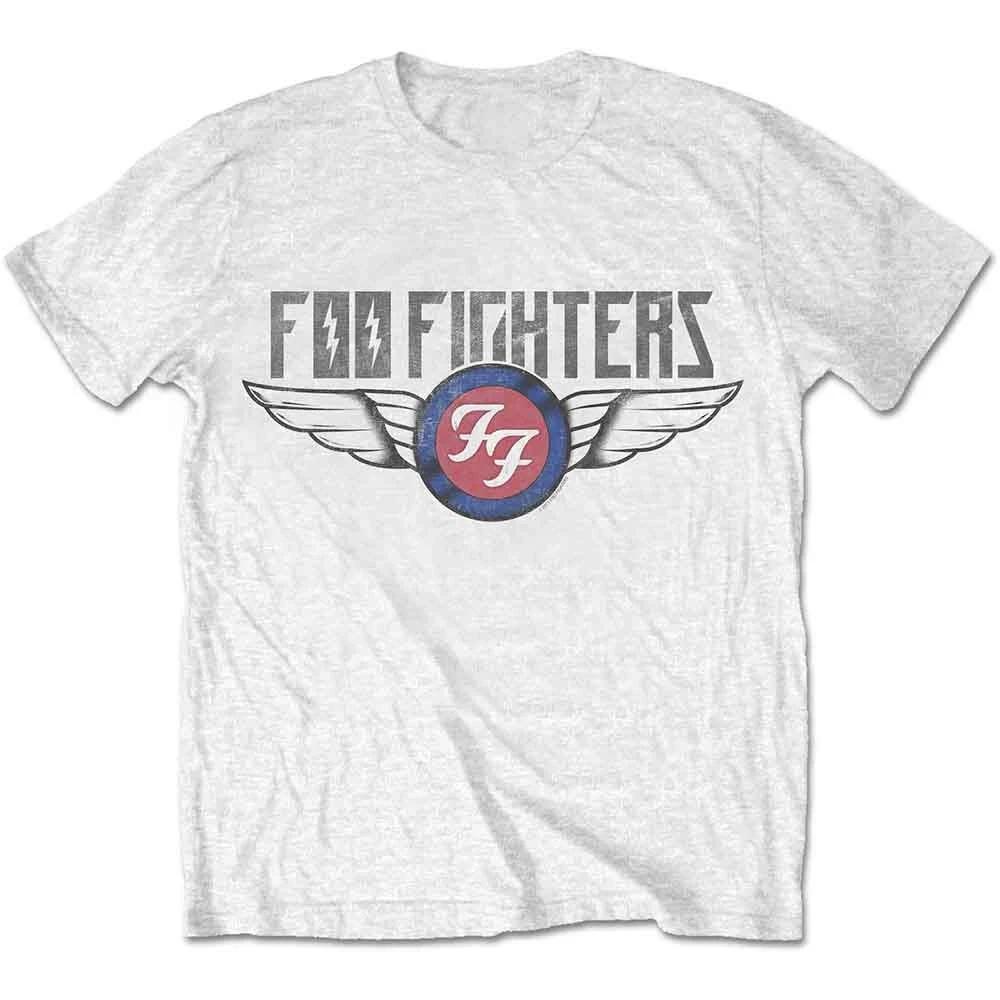 Foo Fighters Unisex T-Shirt: Flash Wings (XXXXX-Large) 3XL