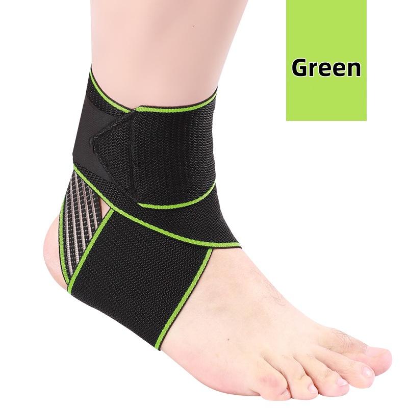 Adjustable Customized Compression Wrap Basketball Sport Ankle Brace