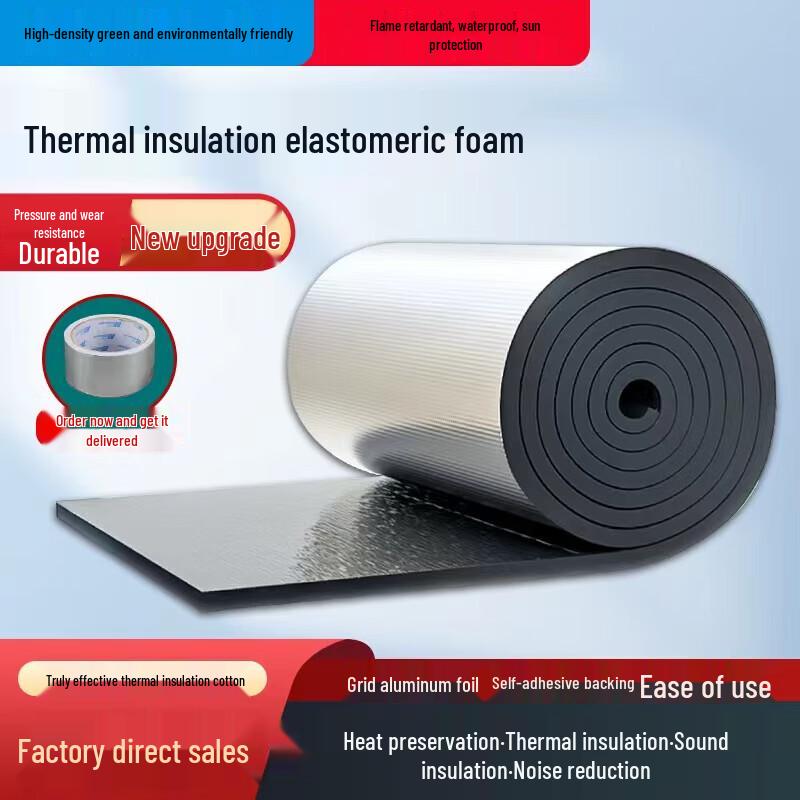 Jiasilu Self-Adhesive Fire-Retardant Heat Insulation Cotton