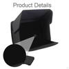 16" Laptops Privacy Screen Hood Travel Portable Lightweight Laptop Shade Bag for Working Outside