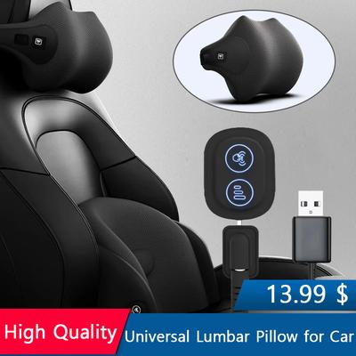Cuscino Cervicale Auto Supporto Lombare Elettrico Uomo Massaggio Collo Cuscino Cervicale Auto Accessori Auto Esterni Casa Massaggio Auto