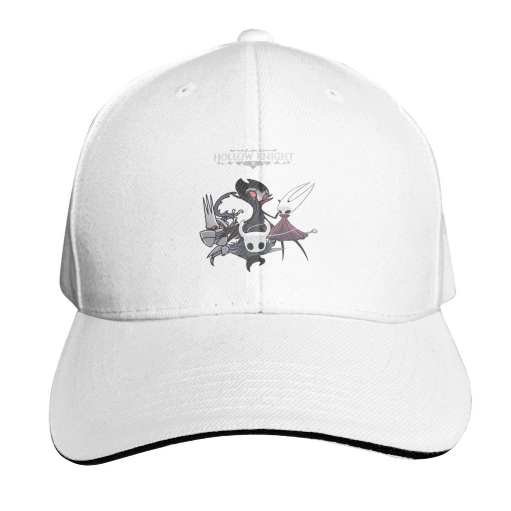Hallownest Coffee Emblem Hollow Knight Silksong Cap Casual Baseball Caps Adjustable Hat Hip Hop Summer Unisex Baseball Hats