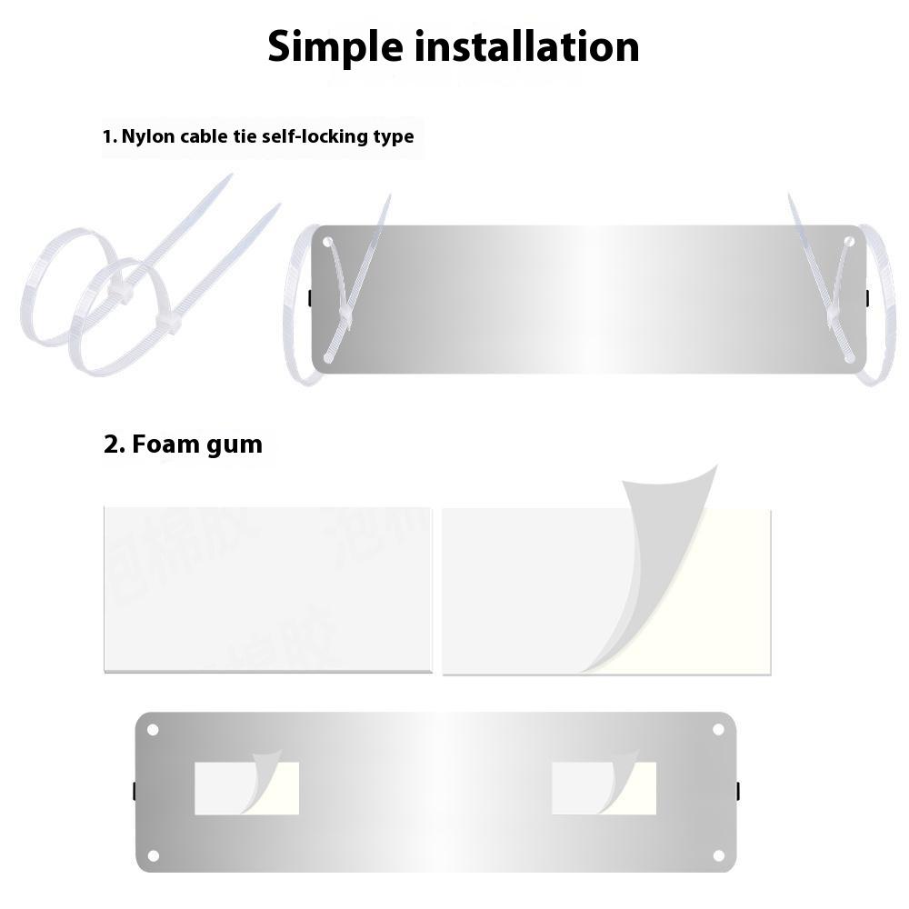 12V 4-Panel Plant Seedling Growth Light 6 Brightness Plant Shelf Fill Light,EU Plug