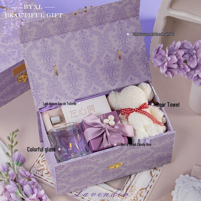 Подарочный набор WJ Элегантный фиолетовый Box 1