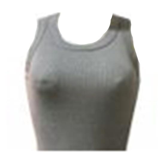 Vest Casual O Neck Ribbed Sleeveless Blouse for Sports