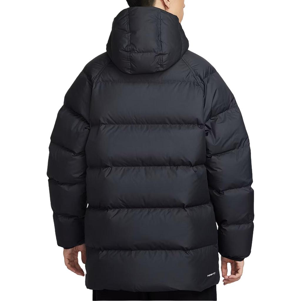 Nike Sportswear Club Therma-Fit Water-Resistant Duck Down Warm Hooded Long Sleeve Down Jacket Men Outerwear IB2974-010