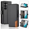 Magnetic Flip Card Slot Case for Samsung Galaxy Z Fold Series (3 to 7)