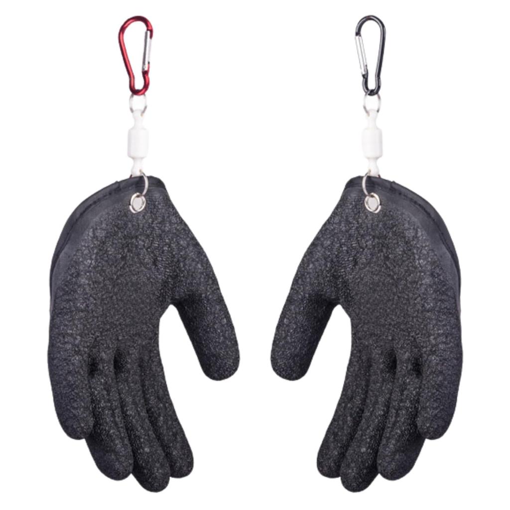 Quikaboo Fish Catching Gloves, Fishing Gloves, Fish Catching Gloves, Fish Filleting Gloves, Fish Catching Gloves
