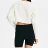 New Balance Half Club W Crop Semi Over sWeatshirt nbnce2W302 64