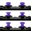 eXtremeRate ThumbsGear Replaceable Ergonomic Thumbsticks Compatible with PS5 Controllers for PS4 All Model Controllers 3 Height Dome and Recessed Grip