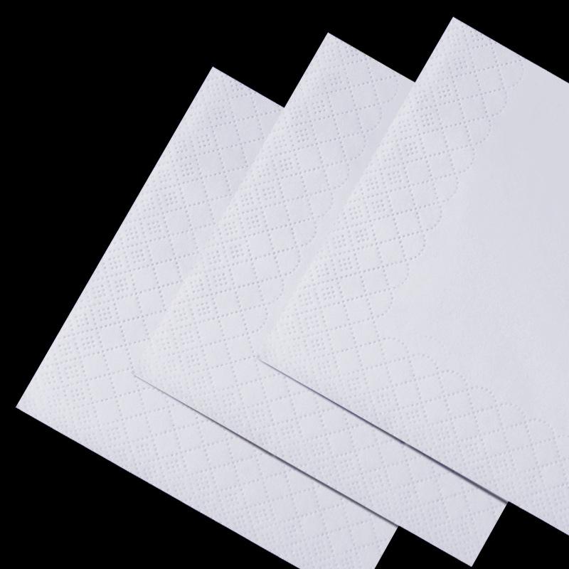 Square Paper Napkins - 5 Jin Bulk: Perfect for Restaurants and Hotels