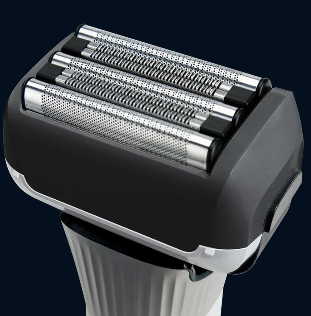 Tokyo Deco Electric Edge Shaving Beard Trimmer with Both Rechargeable and AC Power IPX5 Close Quick Shave In the Electric Shaver for I001 Men's