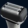 Tokyo Deco Electric Edge Shaving Beard Trimmer with Both Rechargeable and AC Power IPX5 Close Quick Shave In the Electric Shaver for I001 Men's