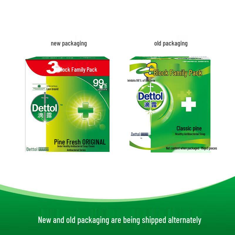 Dettol Antibacterial Pine Fresh Health Soap