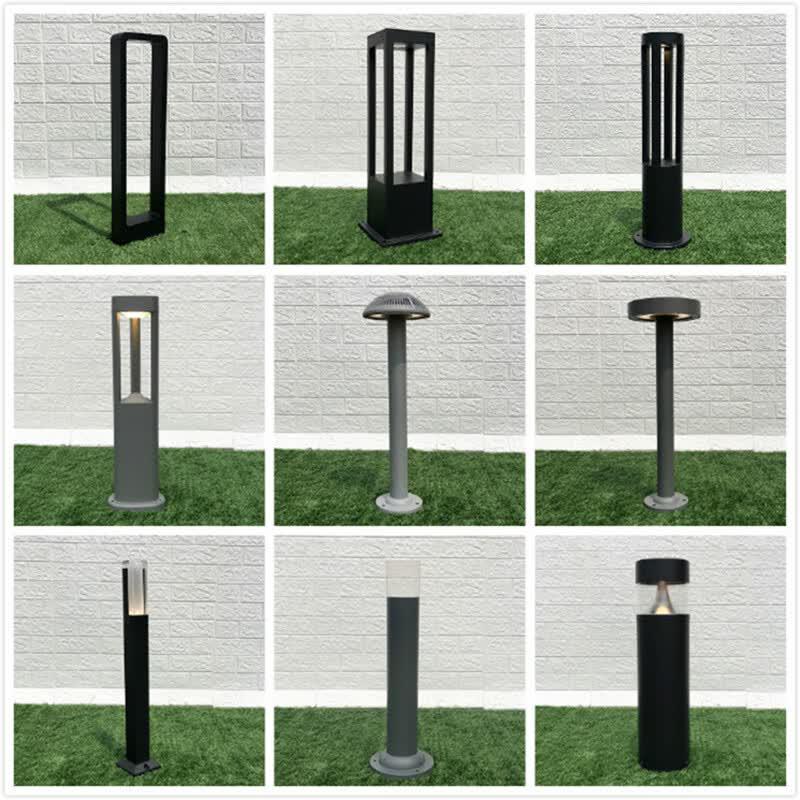 Modern LED Lawn Light