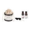 2pcs 20ml Essential Oil Aromatherapy Diffuser Set Reduce Stress Stone Diffuser for Bedroom