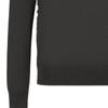 Emporio Armani FW22 Solid Color Side Logo Print Crew Neck Sweater Men Sweater Gray 6L1MXH1-MIVZ1-0558