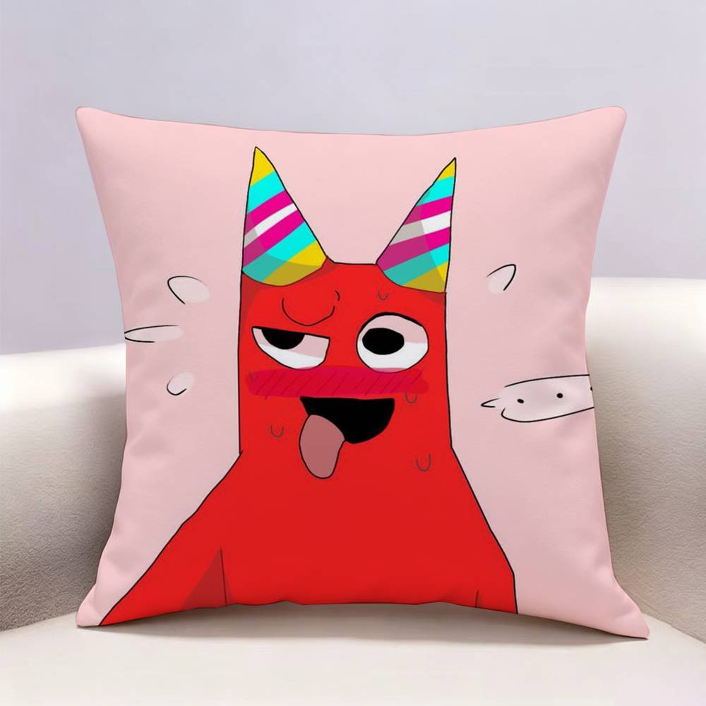 Game GGarten of BBanban Doublesided print Pillow Case for Sofa Living Room Home office Decor Protective Cover