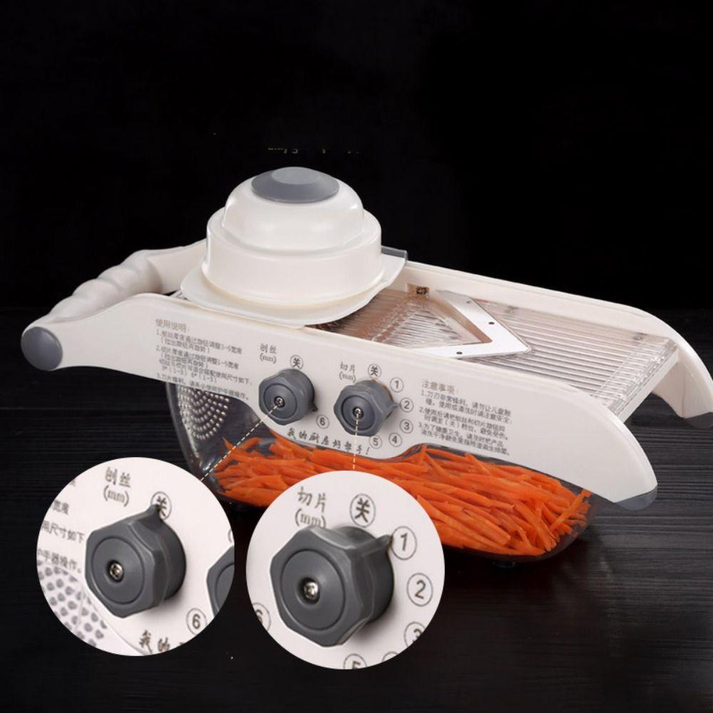 High Efficiency Lemon Grater Manual Potato Chopper Slicing Machine Lemon Slicer  Kitchen