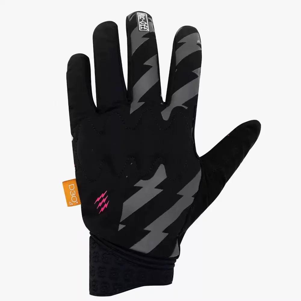 25 New Models of Muc-Off D3O Protective Cycling Gloves, Mountain Bike Off-Road Cycling Long-Finger Wear-Resistant Gloves