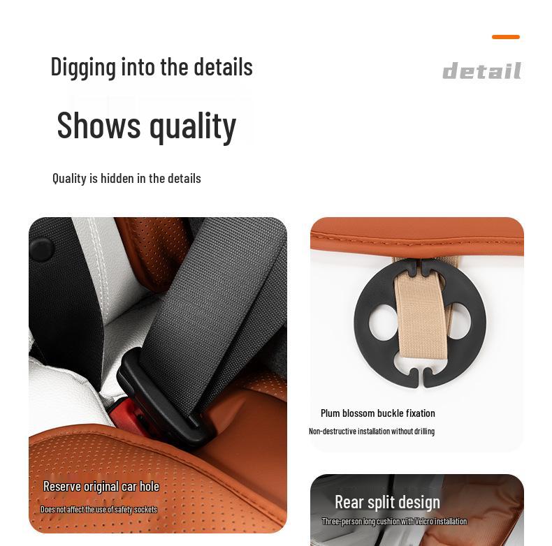 Universal 4-Season Breathable Car Seat Cushion for Tank 400hi4t300/500/700