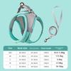 Harnesses for Dogs Rope Puppy Dog Collar Clothes Vest Chest Reflective and Breathable Adjustable Outdoor Walking Pet Supplies