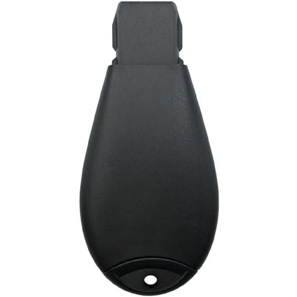 Replacement for Keyless Entry Remote Key Fob Shell Case Fit for 2013-2018 Dodge Ram 1500 2500 3500 (4-Button B)