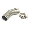 For KAWASAKI ZX-4R ZX-4RR ZX4R ZX4RR Ninja  Year Motorcycle Exhaust Pipe Escape Moto Middle Link Connect Replacement Part
