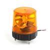 Rotating Halogen Safety Light 12V LED Rotary Round Beacon Warning Light for Trucks Engineering Vehicles