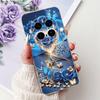 For Honor Magic 7 Pro Phone Case Magic7 Magic 6 Lite 5 Lite Back Cover Girly Fashion Flower Butterfly Paintong Soft TPU Bumper