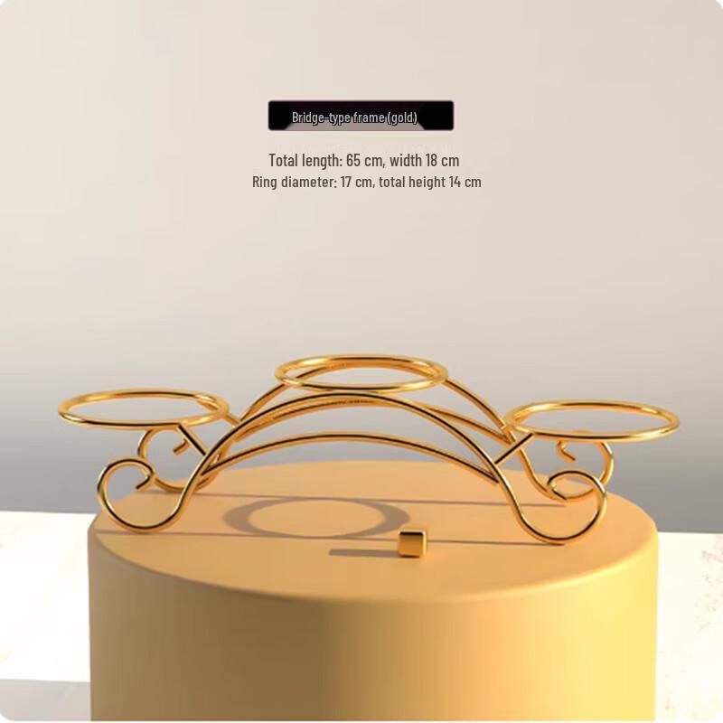 

Multi-layer Buffet Food Display Stand