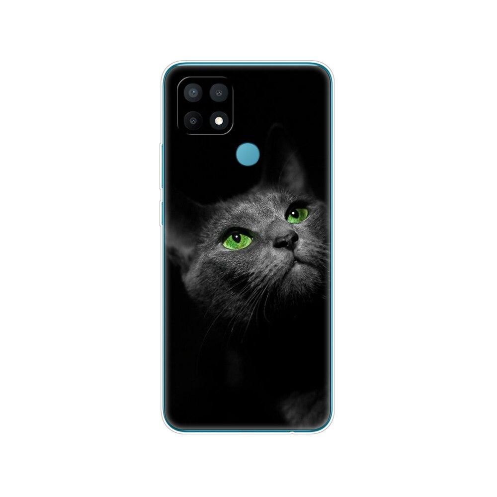 

Силиконовый чехол для OPPO A15 для OPPO A15S, мягкий чехол из ТПУ для телефона OPPOA15 CPH2185 A 15 S CPH2179, бампер 6,52 дюйма, Fundas Shell OPPO A15S
