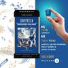 Coffeeza Monsooned Malabar Aluminium-Kaffeekapseln,(AA Arabica) Intensität - 5/10 (Schachtel mit 10 Kaffeekapseln)
