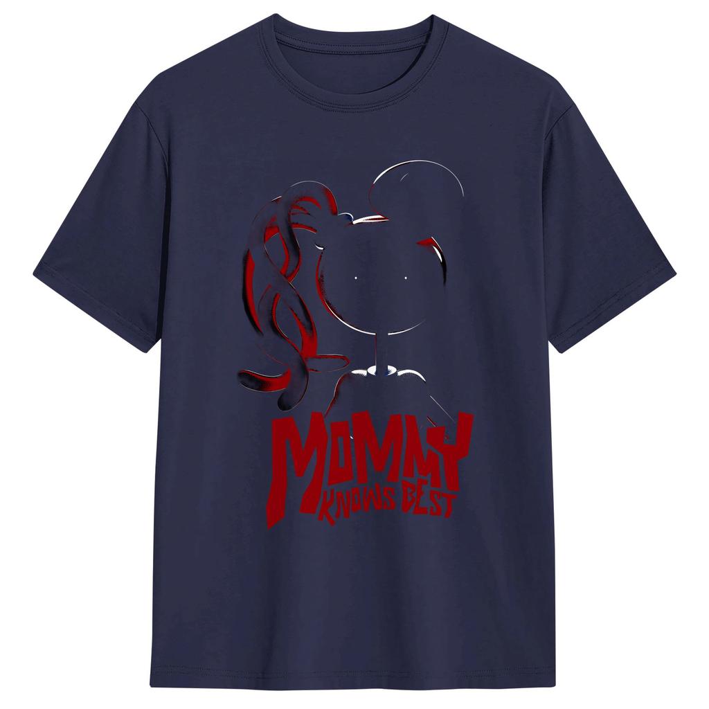 Unisexs Mommy Knows Best TShirts Cotton Tees Beach Y2K Funny Short Sleeve T Shirt ONeck Harajuku Casual Tee Shirt