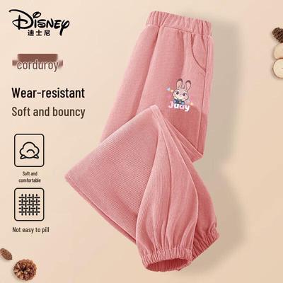 Kids' Loose Corduroy Jogger Pants