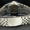 VINTAGE REFURBISHED SEIKO 5 AUTOMATIC JAPAN MENS BLACK DIAL WATCH a444526-1