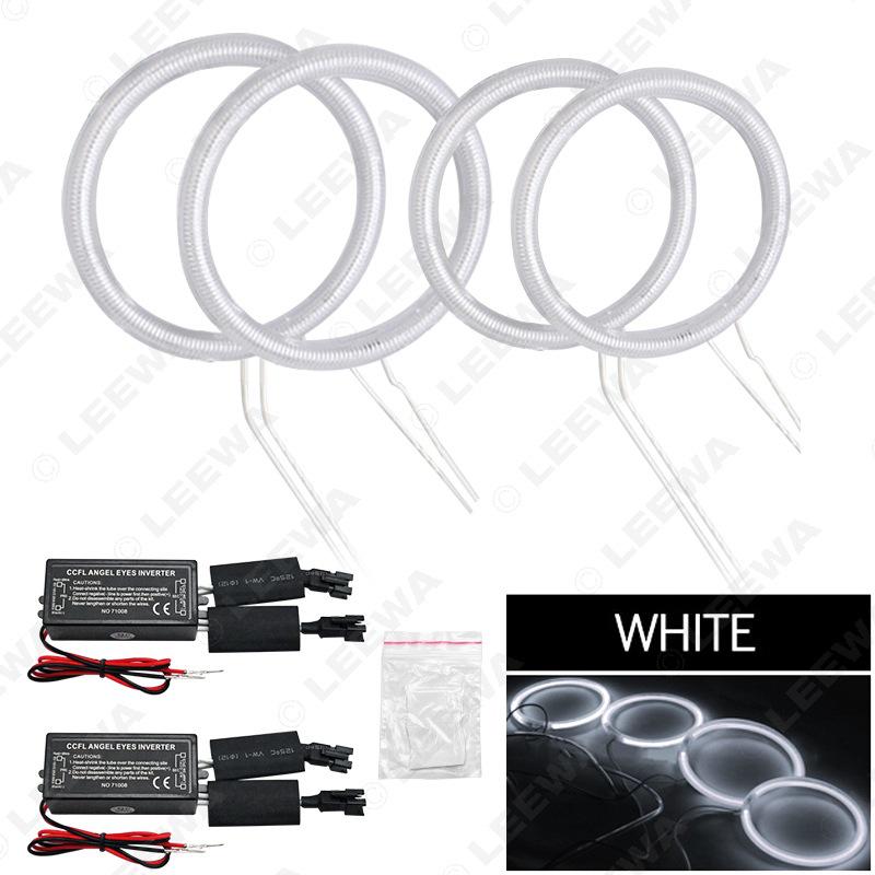 Lifan Solano CCFL Angel Eye Halo Fog Light for Car Modification