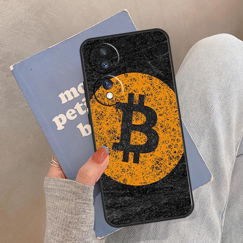 

Bitcoin Case For Honor Magic 8 7 6 5 Pro Cover For Honor 400 200 X9c X9b X9a X8a X8b 50 70 90 Lite Honor 70
