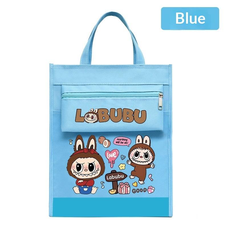 Make-up-Tasche Studenten Hand-Held Buch-Tasche Spezielle Dokumententasche Aufbewahrungstasche Große Kapazität Kinder Nachhilfetasche