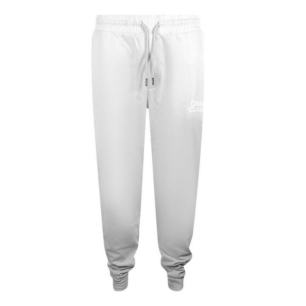 Cavalli Class Men's Bold Logo Jogging Bottoms