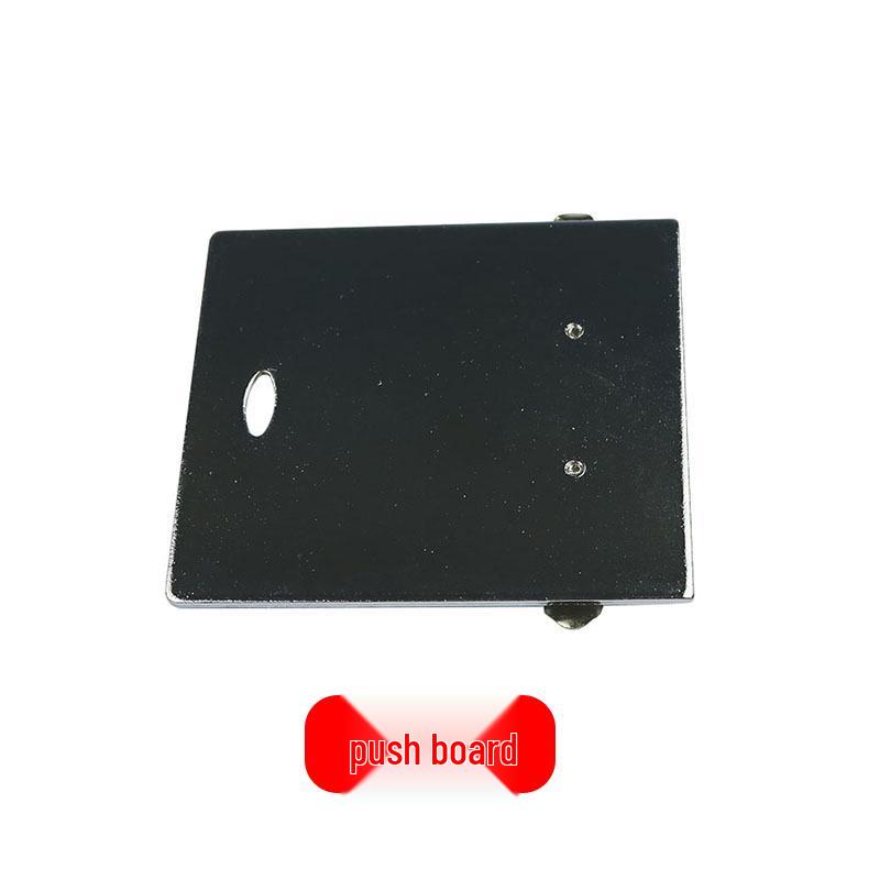 Zestaw części zamiennych do maszyny do szycia w stylu vintage: Płytka ściegowa, bębenek i trzpień napędzane pedałem - Marka Flying Man Butterfly.