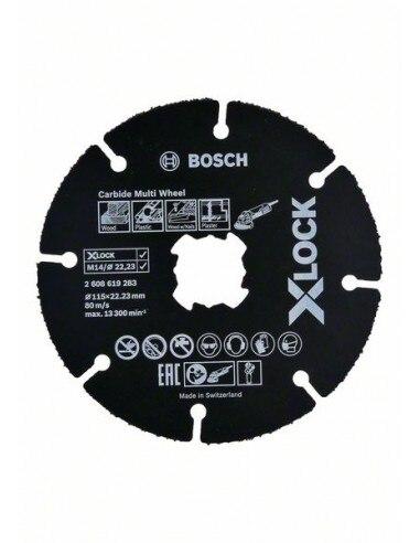 X-Lock Carbide Multi Wheel Cutting Disc 115*1*22.23 10 Pcs - B 2608619368