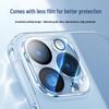 Pisen iPhone 14 Transparent Ultra-Thin Anti-Drop Phone Case