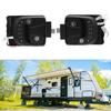 RV Door Lock Latch Keyless Entry Remote Control Keypad Zinc Alloy Trailer Door Latch for Trailers Motorhomes